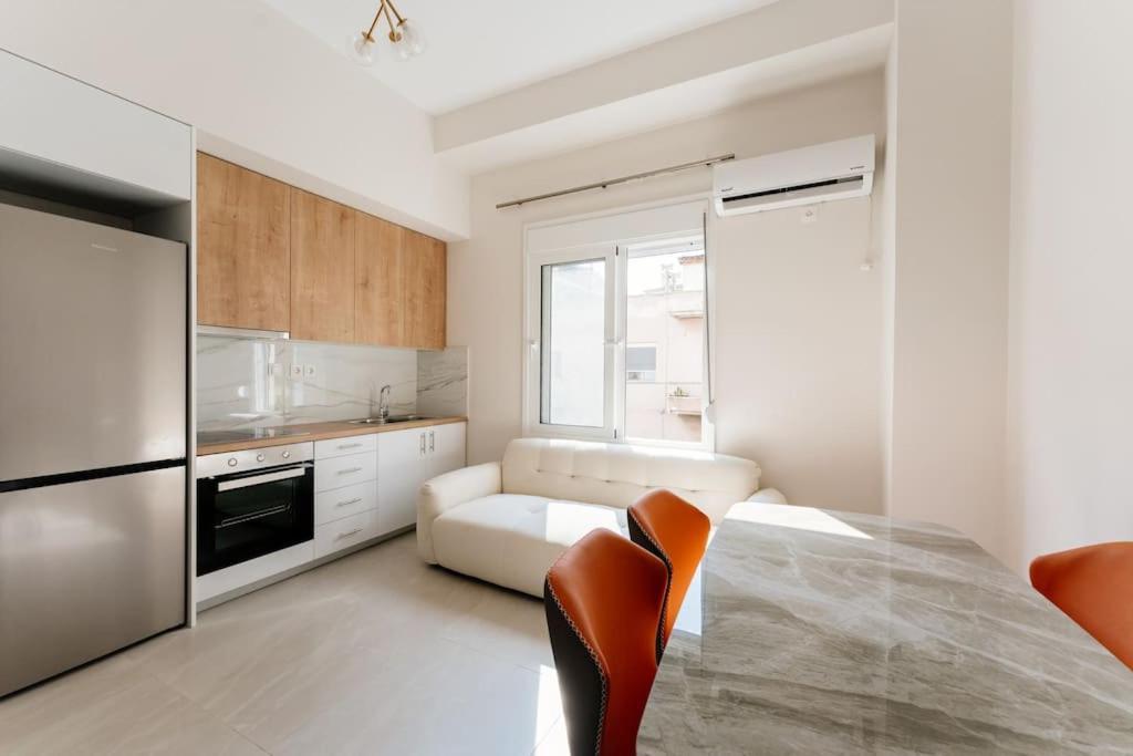New Center Apartment Near Metro Athens Ngoại thất bức ảnh