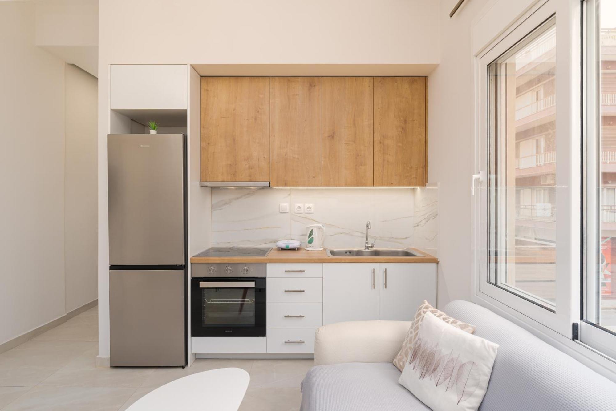 New Center Apartment Near Metro Athens Ngoại thất bức ảnh